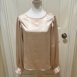 Elegant Cream Women's Top